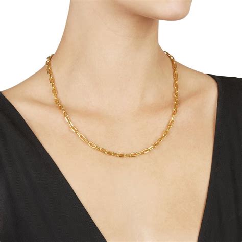 cartier chain necklace length|cartier necklace price list.